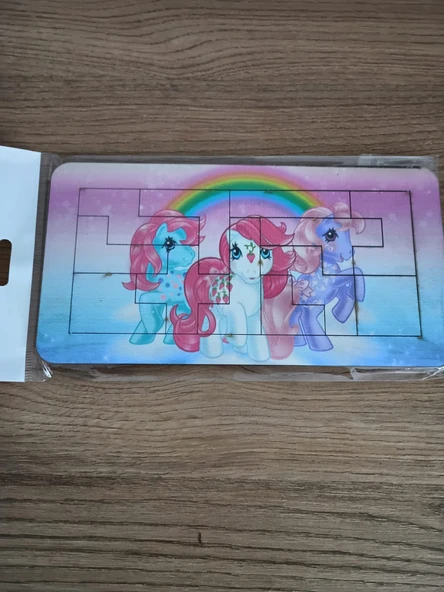 EĞİTİCİ AHŞAP PUZZLE - 5