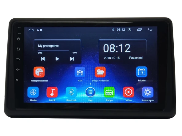 RENAULT KANGOO EXPRESS 2021/2022 9 İNÇ 6-64 - Resim 3