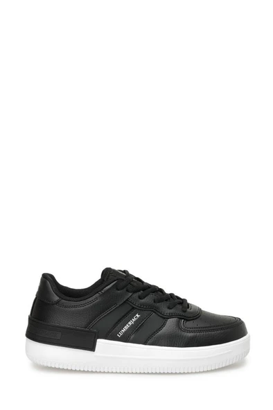 Lumberjack FREYA 5FX 101932431 Erkek Sneaker Ayakkabı Siyah 40-45