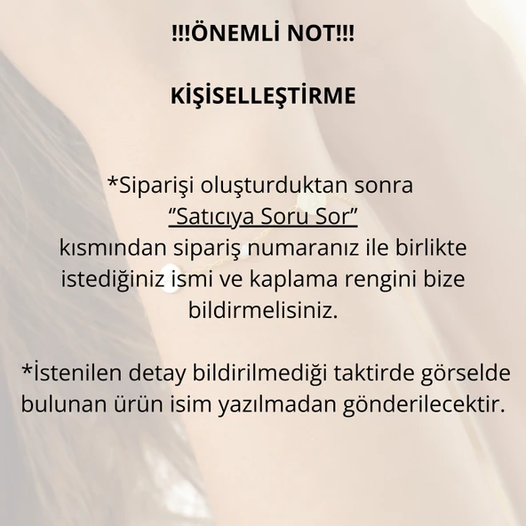 925 ayar gümüş kişiye özel zirkon taş sallantılı isim kolye - 2