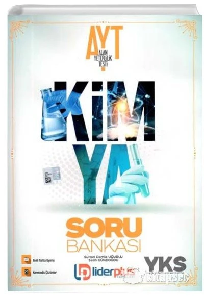 AYT Kimya Soru Bankası Lider Plus Yayınları