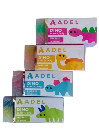 3D Dino Silgi - 1 Adet - 4