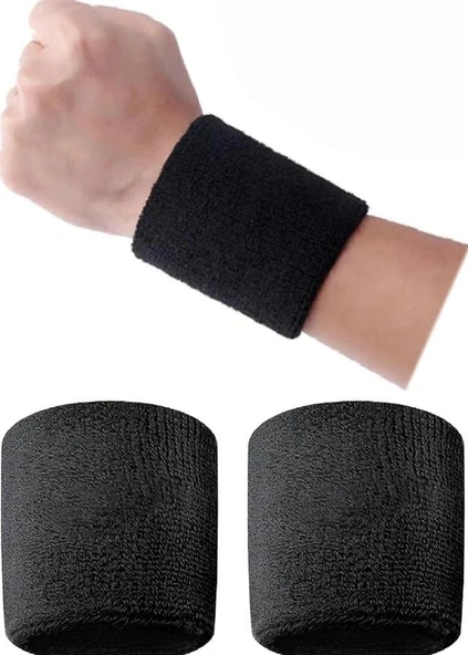 Avessa Hvl-Black Havlu Bileklik 2li Siyah