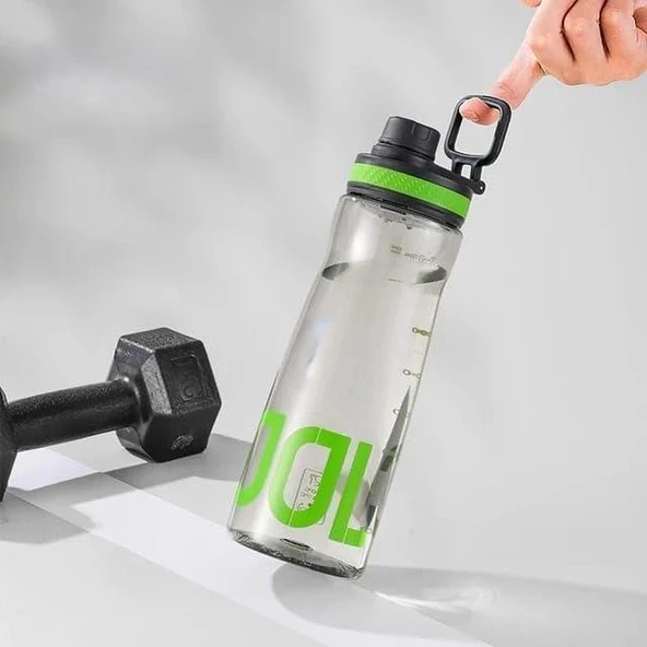 Shotay Turning Su Matarası PC Yeşil 850Ml - 6