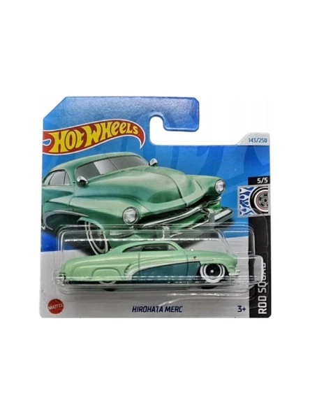 Hot Wheels Tekli Arabalar Hirohata Merc HRY69