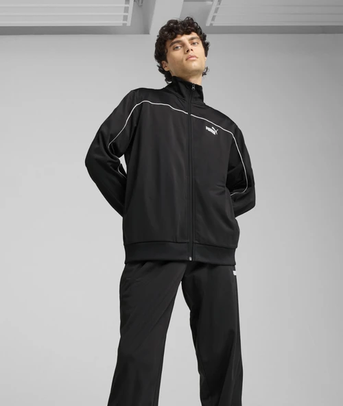 Puma Poly Piping Erkek Eşofman Takımı 684852-01 - 3