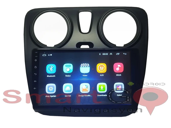 DACİA LODGY /DOKKER 2012/2022 9 İNÇ 2-32 - Resim 2