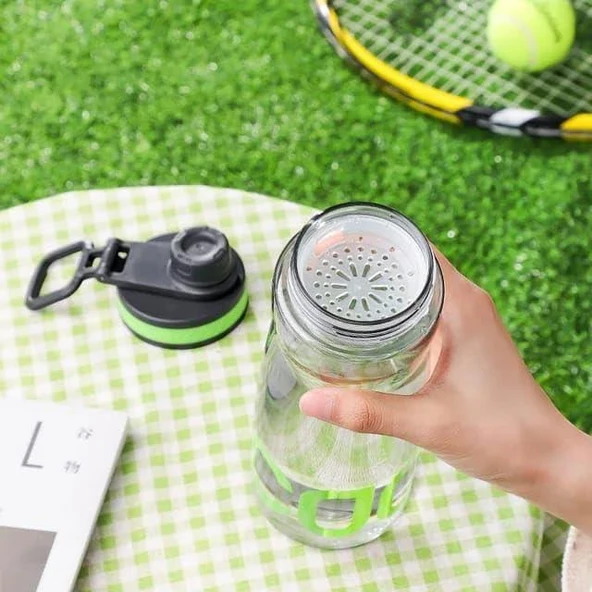 Shotay Turning Su Matarası PC Mavi 850Ml - 4