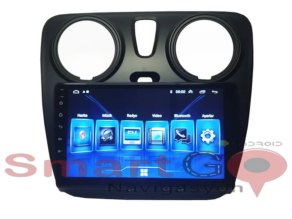 DACİA LODGY /DOKKER 2012/2022 9 İNÇ 4-32 - Resim 3