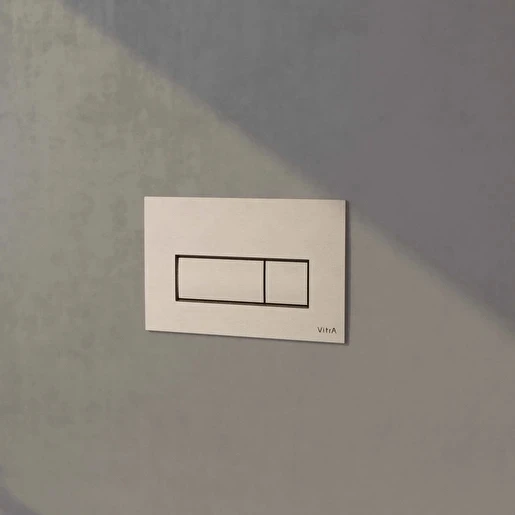 VitrA Root Square 740-2395 Kumanda Paneli, Fırçalı nikel - 4