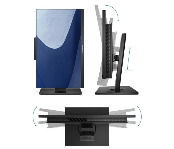 Asus ExpertCenter E5 i7-1360P 32GB 2TB M.2 SSD W11Pro E5402WVAK-BA0360 ATL35  23.8" Pivot All In One PC - 2