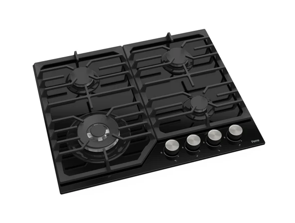 Ferre Flowart NT Asimetrik Seriisi 3'lü Siyah Ankastre Set ( QBL62CS-NT025-D077 ) - 6
