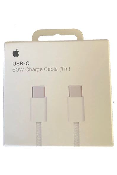 Apple 60 W Usb-c Şarj Kablosu 1 Metre Mw493zm/a Iphone 15 Ve Üstü Kullanım Için Uygundur. - 2