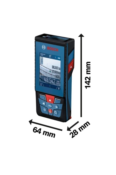 Bosch Glm 100-25 C Kameralı Profesyonel Lazermetre - 2