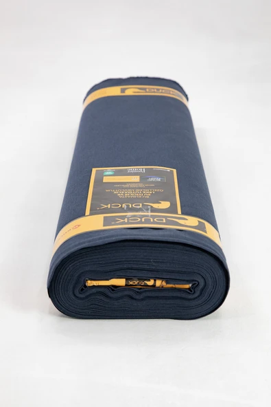 Premier Metrelik Duck Keten Kumaş Su İtici Bez 15 Metre DRM4218 - Lacivert - 6