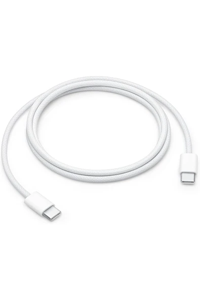 Apple 60 W Usb-c Şarj Kablosu 1 Metre Mw493zm/a Iphone 15 Ve Üstü Kullanım Için Uygundur.