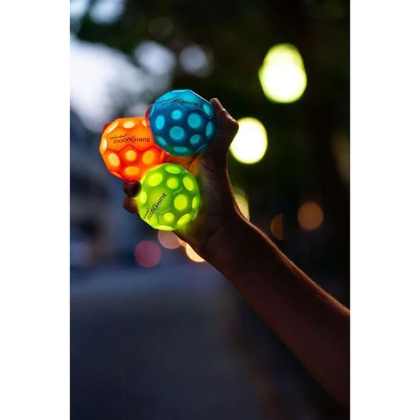 Waboba Moonshine 2.0 3 İle 12 Yaş Arası Zıplayan Top