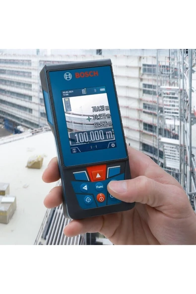 Bosch Glm 100-25 C Kameralı Profesyonel Lazermetre - 3