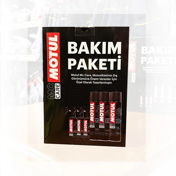 Motul Motosiklet Tezmizlik ve Bakım Seti - 4