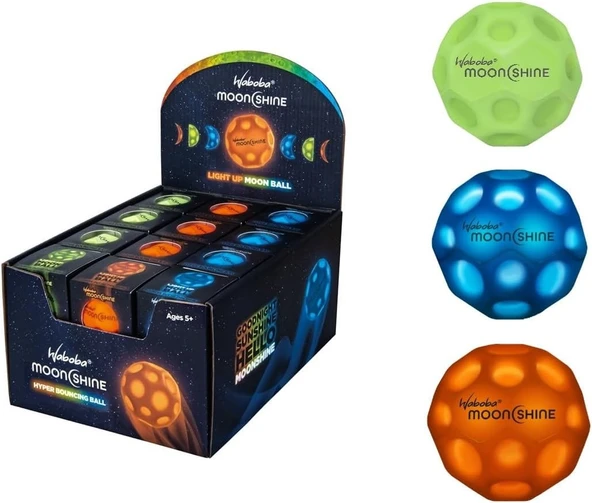 Waboba Moonshine 2.0 3 İle 12 Yaş Arası Zıplayan Top - 2