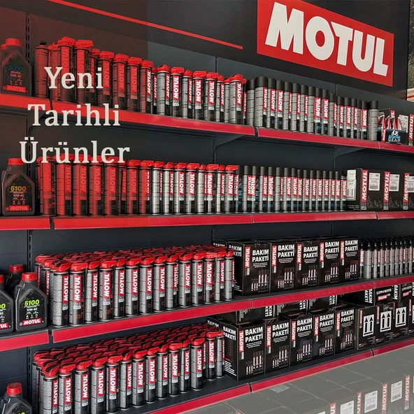 Motul Motosiklet Tezmizlik ve Bakım Seti - 2