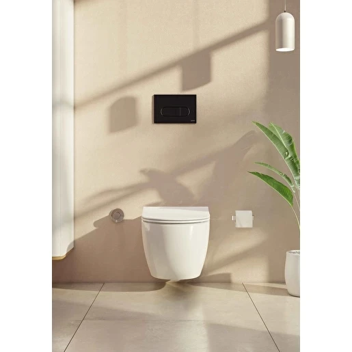 VitrA Root Round 740-2250 Kumanda Paneli, Parlak Siyah - 3