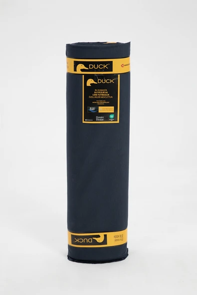 Premier Metrelik Duck Keten Kumaş Su İtici Bez 15 Metre DRM4218 - Lacivert - 2