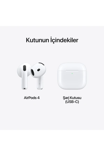 Apple Airpods 4. Nesil MXP63TU/A - 8