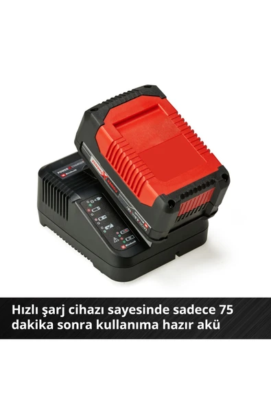 Einhell 18V 4,0 Ah PXC Starter Kit, Akü & Şarj Cihazı - 4