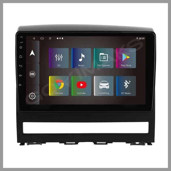 GOVİMAKS FIAT ALBEA 2005-2012 8 GB RAM 128 GB HAFIZA ANDROID MULTIMEDIA TEYP - Resim 9