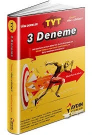 TYT Tüm Dersler 3 Deneme Aydın Yayınları
