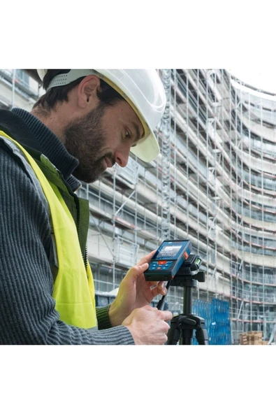 Bosch Glm 100-25 C Kameralı Profesyonel Lazermetre - 4
