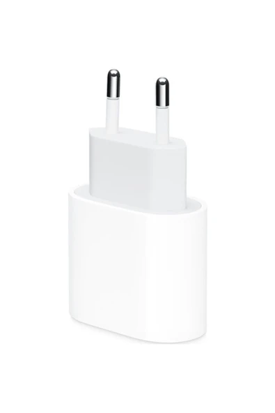 Apple 20W USB-C Çıkışlı Güç Adaptörü MHJE3TU/A Apple Türkiye Garantili