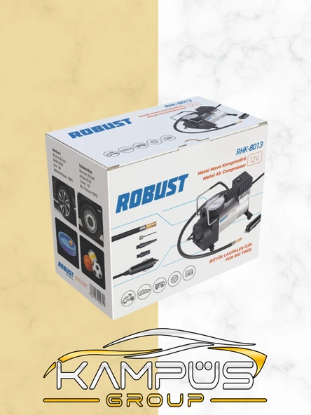 Araba Oto Araç Lastik Şişirme Pompası 150 Psi Metal Gövde Çakmaklık Girişli Hava Kompresörü