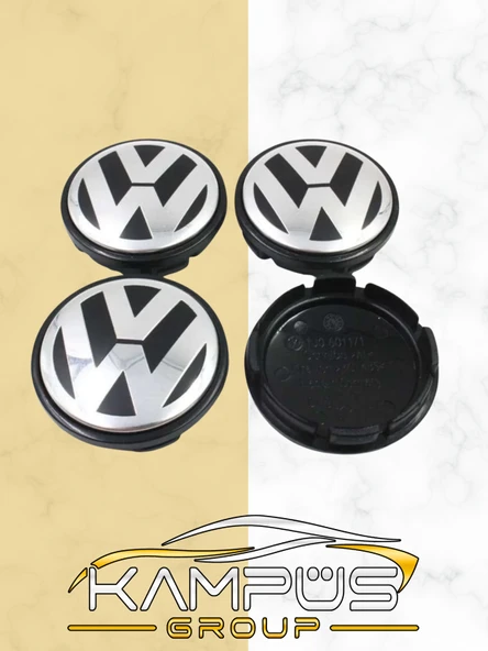 Volkswagen Passat B8 Orjinal Tip Jant Göbeği 55-65mm