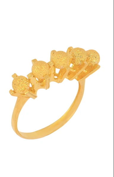 Cigold Taşsız Yüzük 14 Ayar Altın 3.40 Gr OA-K21601029053 - 4