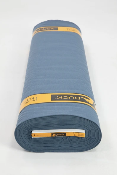 Premier Metrelik Duck Keten Kumaş Su İtici Bez 20 Metre DRM4949 - İndigo - 6