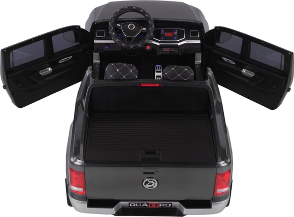Babyhope 441 Quatro 4x4 Uzaktan Kumandalı 24 V Akülü Araba - 3
