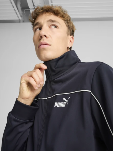 Puma Erkek Eşofman Takımı Puma Poly Piping Takım 684852-16 - Resim 4