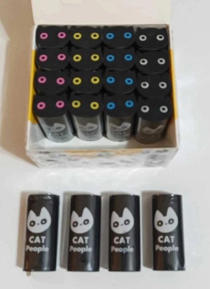 Kaliteli Siyah Silgi Cat (4 ADET) - 4