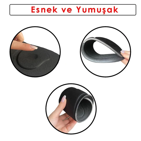 BC04 | Yumuşak Memory Foam Ayakkabı Tabanı, Ekstra Konfor Ve Darbe Emici Rahat Iç Tabanlık - 5