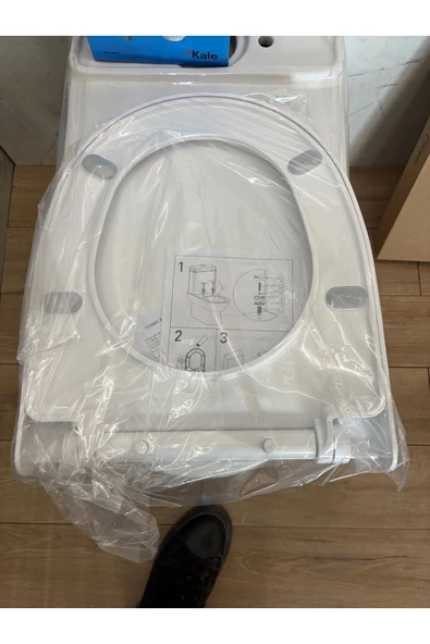 Klozet Optimum Smart Yavaş Kapanır Kapak - 2