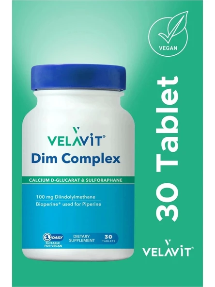 Velavit Dim Complex 30 Tablet ürün görseli