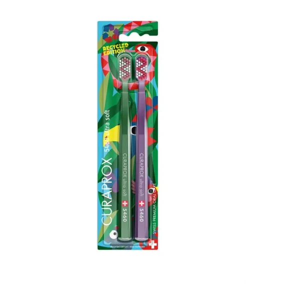 Curaprox Cs 5460 Duo Recycled Edition Ultra Soft Diş Fırçası 2li