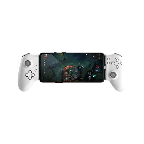 Coofbe 10000Hz 36W Şarjlı Type-C Girişli Oyun Kolu Gamepad Telefon Oyun Konsolu Gamepad Joystick Tutucu Konsol