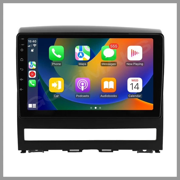 GOVİMAKS FIAT ALBEA 2005-2012 UYUMLU 8 GB RAM 128 GB HAFIZA ANDROID MULTIMEDIA TEYP ürün görseli 1