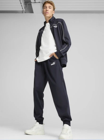 Puma Erkek Eşofman Takımı Puma Poly Piping Takım 684852-16