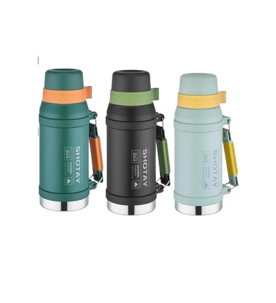SHOTAY MATARA CELIK TERMOS 2000 ML CAMPER LARGE