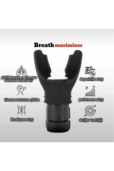 Nefes Egzersiz Ayarlanabilir Nefes Zorluğu Nefes Dayanıklılığı E30 - 2