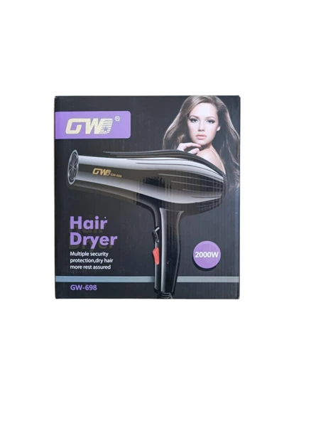 GWD GW-698 2000 W SAÇ KURUTMA MAKİNESİ
